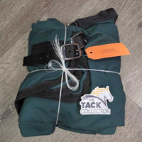 Cotton Stable Sheet, 1 leg *vgc, clean, mnr snags, hair, faded

