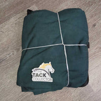 Cotton Stable Sheet, 1 leg *vgc, clean, mnr snags, hair, faded
