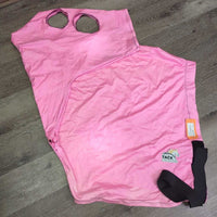 Hvy Lycra Full Face Slinky, Pull On, velcro *gc, clean, rips, holes, stains, discolored
