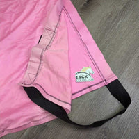 Hvy Lycra Full Face Slinky, Pull On, velcro *gc, clean, rips, holes, stains, discolored
