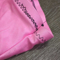 Hvy Lycra Full Face Slinky, Pull On, velcro *gc, clean, rips, holes, stains, discolored
