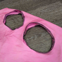 Hvy Lycra Full Face Slinky, Pull On, velcro *gc, clean, rips, holes, stains, discolored
