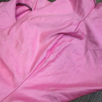 Hvy Lycra Full Face Slinky, Pull On, velcro *gc, clean, rips, holes, stains, discolored
