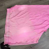 Hvy Lycra Full Face Slinky, Pull On, velcro *gc, clean, rips, holes, stains, discolored
