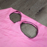 Hvy Lycra Full Face Slinky, Pull On, velcro *gc, clean, rips, holes, stains, discolored
