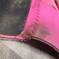 Closed Neoprene Sports Boot, velcro *gc, clean, hairy, stains, peeled logos, faded, older
