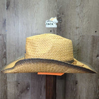 "Coors" Paper Straw Western Party Hat *gc, bent, rubs
