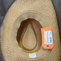 "Coors" Paper Straw Western Party Hat *gc, bent, rubs
