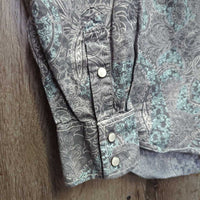 LS Button Western Shirt *vgc
