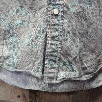 LS Button Western Shirt *vgc

