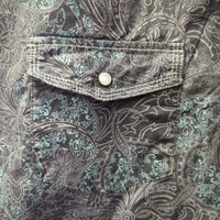 LS Button Western Shirt *vgc
