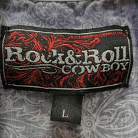 LS Button Western Shirt *vgc

