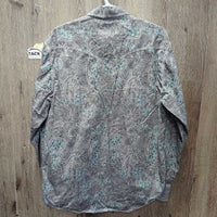 LS Button Western Shirt *vgc
