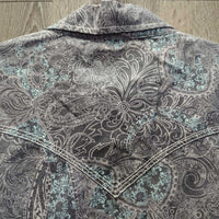 LS Button Western Shirt *vgc

