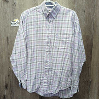 LS Button Western Shirt *vgc
