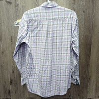 LS Button Western Shirt *vgc
