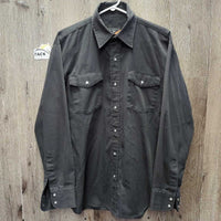 LS MENS? Button Western Shirt *vgc
