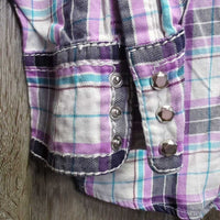 LS Button Western Shirt *vgc
