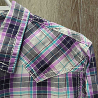 LS Button Western Shirt *vgc
