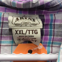 LS Button Western Shirt *vgc
