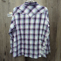 LS Button Western Shirt *vgc
