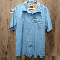 LS Button Western Shirt *vgc
