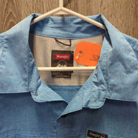 LS Button Western Shirt *vgc
