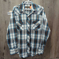 LS Snaps Western Shirt *vgc
