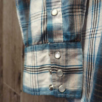 LS Snaps Western Shirt *vgc
