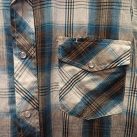 LS Snaps Western Shirt *vgc
