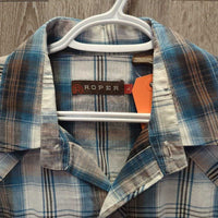 LS Snaps Western Shirt *vgc
