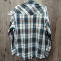 LS Snaps Western Shirt *vgc
