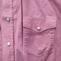 LS Snaps Western Shirt *vgc
