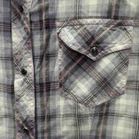 SS Snaps Western Shirt *vgc
