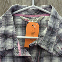 SS Snaps Western Shirt *vgc
