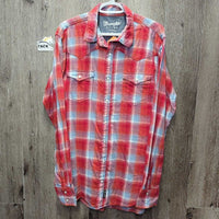 SS MENS Western Shirt *vgc
