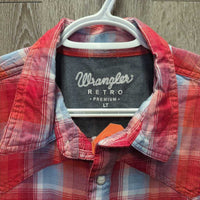 SS MENS Western Shirt *vgc
