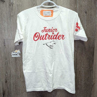 JUNIORS SS Shirt "Junior Outrider" *like new
