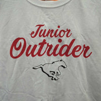 JUNIORS SS Shirt "Junior Outrider" *like new
