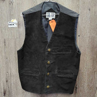 Ron Chereskin MENS Felt Vest *vgc
