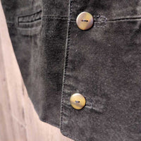 Ron Chereskin MENS Felt Vest *vgc
