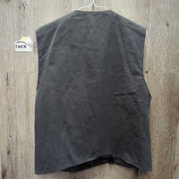 Ron Chereskin MENS Felt Vest *vgc
