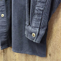 MENS Ribbed Jacket, button *vgc
