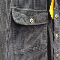 MENS Ribbed Jacket, button *vgc
