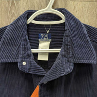 MENS Ribbed Jacket, button *vgc
