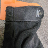 Cloth Riding Gloves *gc/fair, v.dirty, faded, hair, frays, snags
