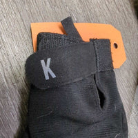 Cloth Riding Gloves *gc/fair, v.dirty, faded, hair, frays, snags
