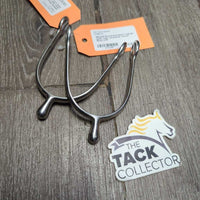 Round End Spurs *vgc/gc, clean, rubs, scratches, scuffs
