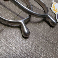 Round End Spurs *vgc/gc, clean, rubs, scratches, scuffs
