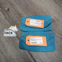 Pr Fleece Stirrup Covers *gc, hair, dirty, clumpy
